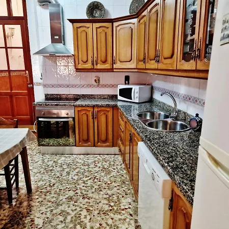 펜션 Velez Nazari Casa Molina Pinos del Valle